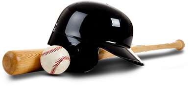 helmet bat and ball